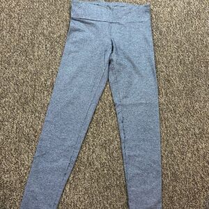 4/$30 Calvin Klein Performance Blue Gray Leggings for Active Comfort Size S